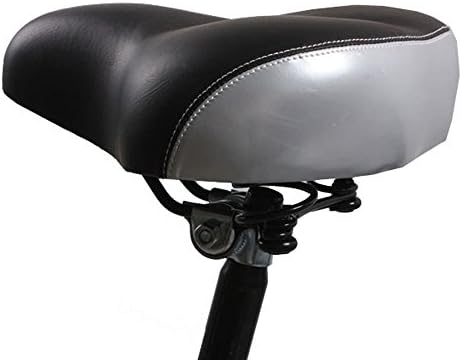 24" 3 Wheel Adult Bicycle Tricycle Trike Cruise Comfort Bike with Basket Blue