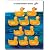 エリック・カール (Eric Carle)　ミニポスター　10 Little Rubber Ducks [おもちゃ＆ホビー]