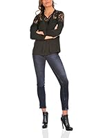 Uniq Blusa Ever (Negro)