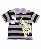 U.S. Polo Assn. “Triple Stripe” Pique Polo Shirt (Sizes 4 – 7X)