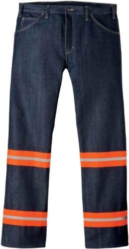 Dickies Mens VD993 Enhanced Visibility Non-Ansi Jean--36Wx32L