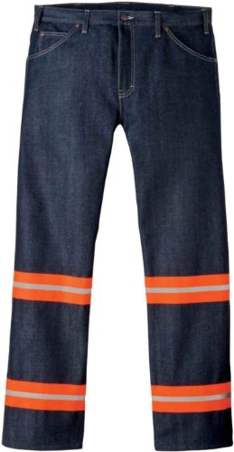 Dickies Mens VD993 Enhanced Visibility Non-Ansi Jean--34Wx34L