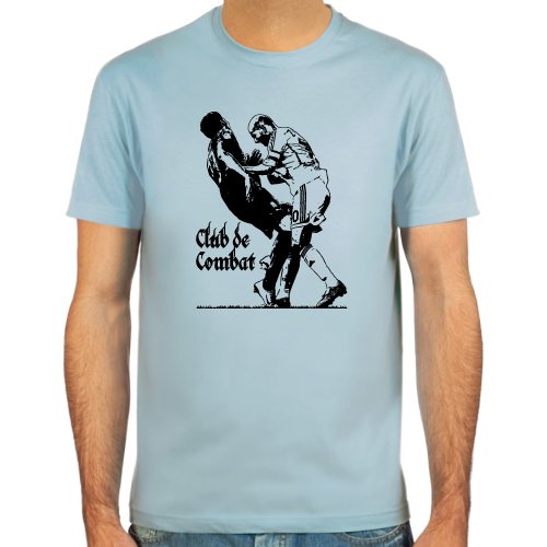 T-Shirt Zinedine Zidane vs. Marco Materazzi ::: Farbauswahl: skyblue, sand, weiß oder deepred ::: Fußball-Kult