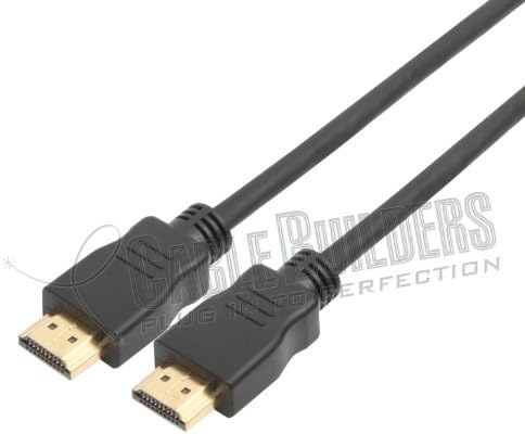 Cable Builders [30FT High Speed HDMI Cable with Ethernet