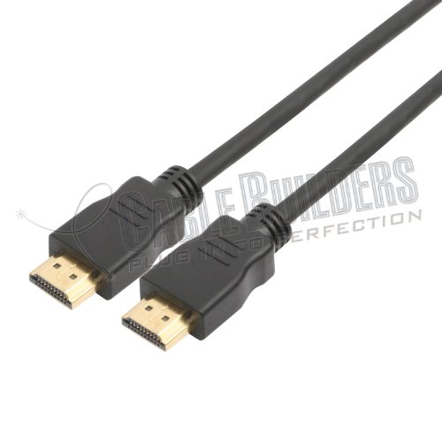 Cable Builders 30FT 1.4 High Speed HDMI Cable with Ethernet 1.4a 3D Content Type 4K Res Ethernet Channel Audio Return 30 FT 30′ 30 Foot 30 Feet Cheap Sale Backward Compatible All Devices, Black Friday November Cyber Monday Sale Free Shipping