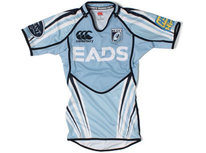 Cardiff Blues 2011/13 Home Test Players Rugby Shirt - size S Cardiff Blues 2011/13 Home Test Players Rugby Shirt - size S