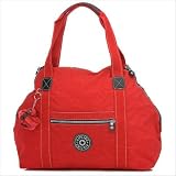 Kipling Art M Travel Tote (Red)