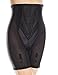 Rago Women's Extra Firm Zippered High Waist Long Leg Shaper