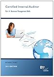 Certified Internal Auditor (CIA) : study text [for exams up to June 2013]