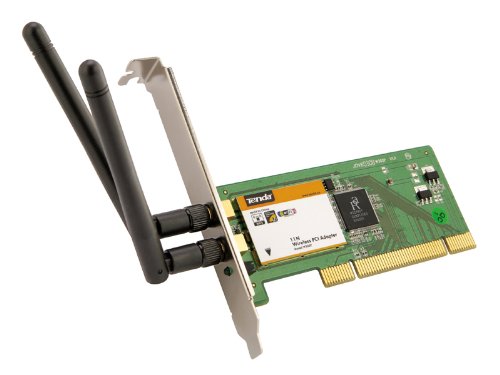 NEW! Tenda W322P 300Mbps Wireless N PCI Adapter