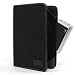 Guardian HardCover and Solar Powerpak Charger Combo for Amazon Kindle (latest generation) - Includes Secure Straps to Hold Kindle Firmly in Place