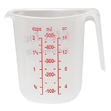 FJC, Inc.  2782 A/C Oil 16 Ounce Measuring Cup