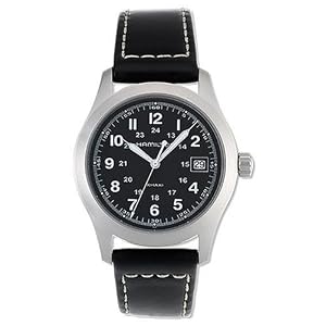 Hamilton Men's Khaki III Leather Watch #H68481733