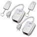 SVAT Wireless Remote Control Outdoor Power Switch (WRC101) - Bonus Pack of 2