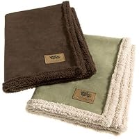 West Paw Design Big Sky Faux Suede Dog Blanket