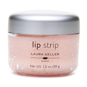 Click here to buy Laura Geller Lip Strip Cooling Sugar Scrub 1 oz (28 g) by Laura Geller.