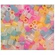 Perler Beads Fun Fusion 1000 Pack - Glow In The Dark Mix