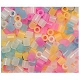 Perler Beads Fun Fusion 1000 Pack - Glow In The Dark Mix