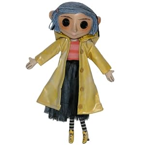 NECA Coraline Doll, 10 by 