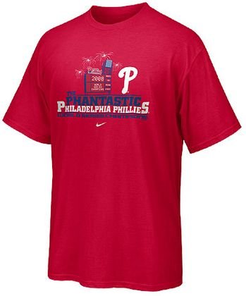 Buy 2008 World Series Champion Philadelphia Phillies NIKE Celebration Tee - Mens by Nike