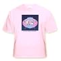 Alien Reads National Enquirer - Toddler Light-Pink-T-Shirt (4T)