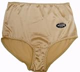 Ladies Essential Series Plus Size Comfort Fit 2 Pack Full Coverage Brief Underwear