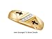 Mens Crosses Yellow Gold Diamond Wedding Band