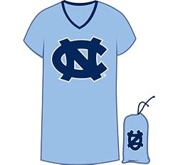 North Caroilna (UNC) - Nightshirt in a Bag