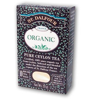 Childrens Toyshop  Gourmet Food : Ceylon Pure Tea (Organic) - 25 - Bag