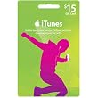 iTunes カード北米版 $15 (iTunes Gift Card US $15) 本体発送版