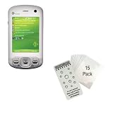 Clear Anti-glare Screen Protector for the HTC P3600 - Gomadic Brand