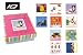 Kitchen & Housewares : (IQ) Children's Luxury Happy Birthday Cards (Box of 10)