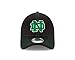 New Era College Crux Line Neo 39THIRTY Stretch Fit Cap, Black, Medium/Large