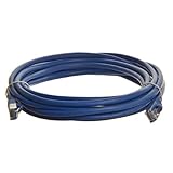 RiteAV - Cat5e Network Ethernet Cable - Blue - 15 ft.