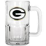 NFL Green Bay Packers 20-Ounce Root Beer Style Mug - Primary Logo