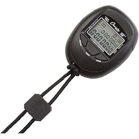Champion Sports Ultra-Slim 30-Lap Professional Stopwatch