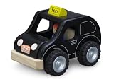Enlarge toy image: Wonderworld Wooden Mini Taxi - toddler baby activity product