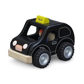 Wonderworld Wooden Mini Taxi