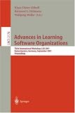 Advances in Learning Software Organizations: Third International Workshop, LSO 2001, Kaiserslautern, Germany, September 12-13, 2001. Proceedings (Lecture Notes in Computer Science)