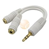 Apple IPOD Speaker Headphone Splitter