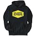 Hoodie Mens Black 