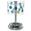 Polka-Dot Toothbrush Holder - Blue/ Green