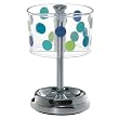 Polka-Dot Toothbrush Holder - Blue/ Green
