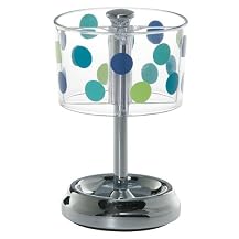 Polka-Dot Toothbrush Holder - Blue/ Green