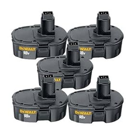 DeWALT DW9099 18V 18-Volt XR Ni-Cad Battery New by 