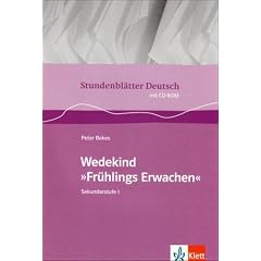 Stundenbl�tter Fr�hlings Erwachen. Mit CD-ROM: Sekundarstufe 1