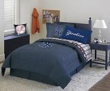 NEW YORK YANKEES NY 6 PIECE FULL BEDDING SET, Comforter Sheets Sham, NEW MLB Baseball Boys