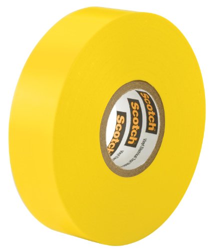 3m 35 Scotch Vinyl Electrical Tape No. 35, Yellow