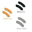 noImageAvailableSmall 	 Foot Petals Heavenly Heelz 3-Pack Accessory (One Size Assorted)