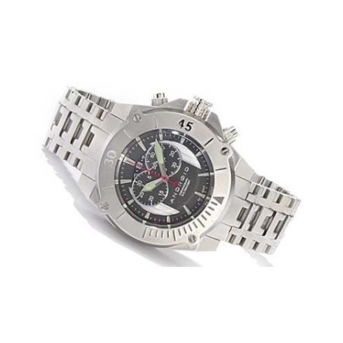 Android Silverjet 2 Swiss Chronograph Chrono Watch Black Dial Android Silverjet 2 Swiss Chronograph Chrono Watch Black Dial